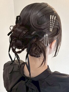 シキ(SIKI) 髪質改善パーマ透明感カラーダブルカラーブリーチ