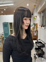 ヘアー バトン(hair vaton)&nbsp;レイヤー　アッシュグレージュ