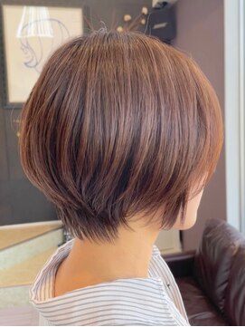 ワイボンドヘアー(Y bond hair) 似合わせカット20代30代40代50代ショートボブくびれレイヤーボブ
