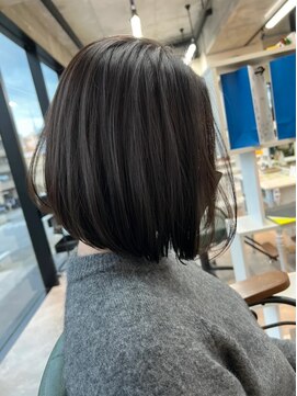 ミライバイスタイルジャパン 南風原店(mirai by sty japan) 髪質改善トリートメント　ボブ　アディクシー　イルミナ