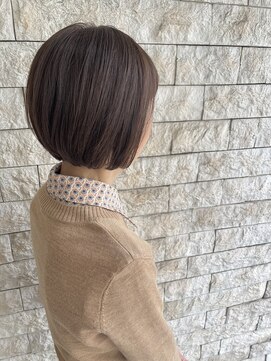 フラット 千葉(Flat.) ショートボブ 【千葉.千葉駅】
