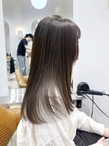 ティエラ 原宿 表参道(Tierra) 【Tierra美侑】ショコラベージュで赤みなし透明感カラー