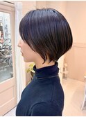 20代30代40代　簡単スタイリング　ショートボブレイヤー