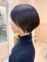 シダ(sida)&nbsp;20代30代40代　簡単スタイリング　ショートボブレイヤー