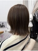ブリーチ無し オリーブベージュ