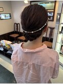 ヘアセット