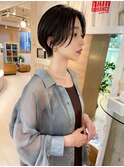 ショート/ハンサムショート/ベリーショート/くびれショート