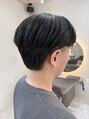 アグ ヘアー ダリア 喜多方店(Agu hair dahlia) すっきりとしたスタイルのメンズカット