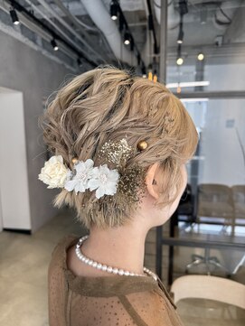 エイト ヘアサロン 渋谷本店(EIGHT) ショートヘアアレンジ