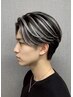 【Open特別価格】 カット+men'sハイライトカラー+marbb