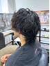 【平日限定】新規メンズカット+眉カット￥4950→￥4000※スタイリスト指名不可