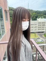 ビアージュ(Viage)&nbsp;#ハイライト #グレージュ #ベージュ #ミルクティー #すじ感