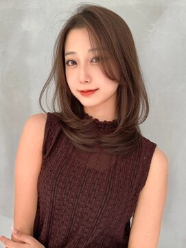 ロンド ジュルード 名古屋(Lond jeloud) ワンカールで決まるミディアムレイヤー