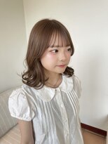 ユウヘアー 尾張旭店(U Hair) ブリーチなしダブルカラー♪