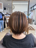 トップスタイル リッチ&nbsp;夏におすすめな軽やか丸みショート