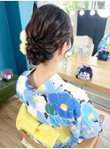 手ぶら浴衣レンタル・浴衣ヘアメイクプラン