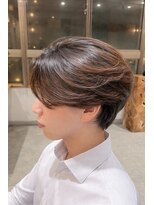 メンズサロン アネロ 名駅(Men's salon anhelo)&nbsp;ニュアンスパーマ×フェザーパーマ×曲がる縮毛矯正×名駅