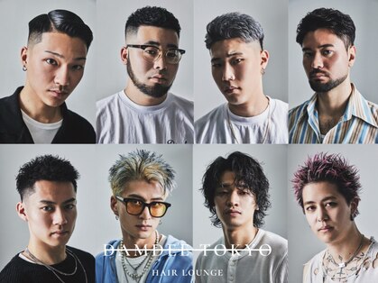 MEN'S DAMDEE TOKYO 柏店【ダムディー】バーバー/フェード/メンズパーマ/理容室/眉毛の写真