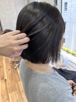 マウ(mau)&nbsp;落ちる黒染め☆地毛風カラー