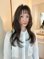 チクロヘアー(Ticro hair)&nbsp;レイヤーカット　ブリーチなしダブルカラー　福岡天神