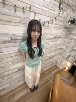 ラッコのおひるね&nbsp;レイヤーカット×ベージュカラー