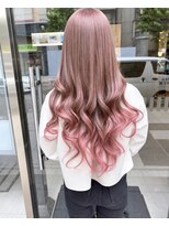 ワンスタイル(One style)&nbsp;【ケアブリーチ2回】ハイトーンカラー＋髪質改善トリートメント