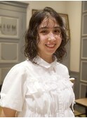 癖毛を味方にするヘアカット