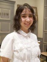 ビュートリアム 梅田(BEAUTRIUM)&nbsp;癖毛を味方にするヘアカット