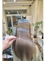 リリ(riri)&nbsp;ロング　レイヤー