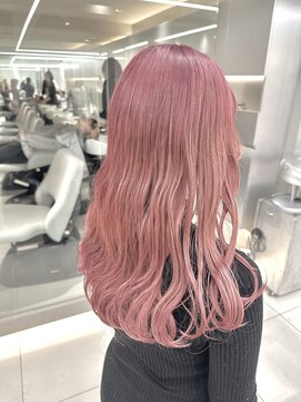 アールプラスヘアサロン(ar+ hair salon) シアピンクカラー