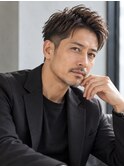 池袋 40代メンズ｜大人の色気×ちょい悪ツーブロックショート
