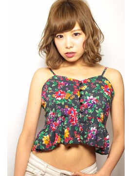 アフロート ショウナン(AFLOAT SHONAN) ゆるふわボブ