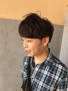 サロンドボウテ(salon de beaute') マッシュニュアンスwave