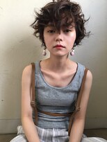 トゥルーチェ (tu.luce) 【中村】外人風無造作ショート