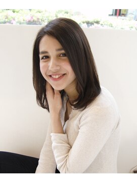 ウィービーパセリ atre川越店(WE BE PARSLEY) 透明感ヌーディーカラー×こなれゆるウェーブ