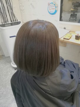 アルート 町田店(aroot) ハイトーン、イルミナカラーオーシャン少しヌード^ ^