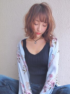 ノアーズアーク(NOAH'S ARK) [八王子/八王子駅]♪シースルーバング柔らかウエーブボブM♪