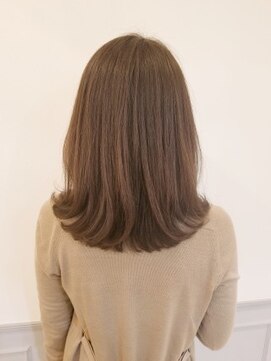 グランシュ 青葉台店(GranCieux) 柔らかナチュラルセミロングレイヤー☆