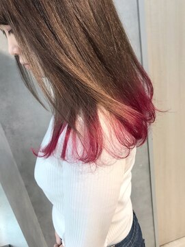 アンククロス 表参道(ANKH CROSS) 【ANKH CROSS表参道】ピンクグラデーション