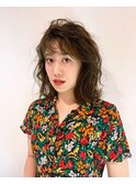 ほつれウェーブ