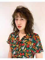 ナンブ セントラル(nambu-CENTRAL)&nbsp;ほつれウェーブ