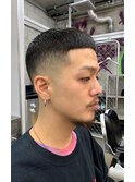 クロップ　シーザーカット