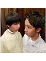 ヒロギンザ 池袋 サンシャイン通り店(HIRO GINZA)&nbsp;爽やかビジネスショート