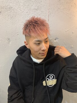メンズ ラピス(Men's Lapis) 柔らかピンク