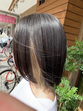 マサヘアー(MaSa Hair) インナーカラー