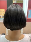 大人のショートグラデーション