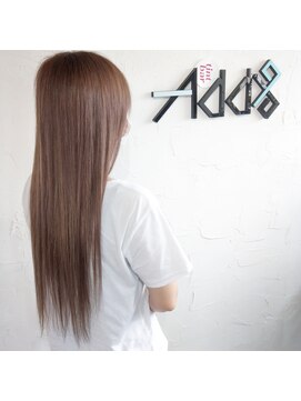 アドナインス(Add9) アッシュグレー　ラベージュ　ベージュ　ブリーチカラー