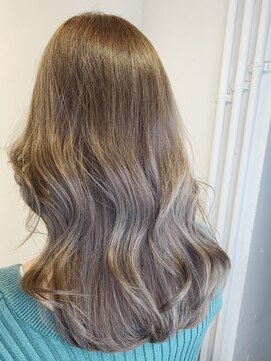 ノースイースト 阿佐ヶ谷北口店(north east) ナチュラルベージュカラー/ミディアムレイヤー