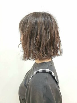 アルジャーノン 来住店(ALGERNON) エアリーボブ