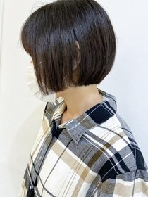 モリオ フロム ロンドン 成増店 【morio成増／ムラマツ】大人かわいい　小顔　前下りボブ